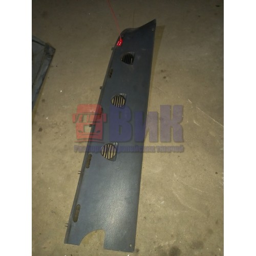 Накладка торпедо Scania (обдув лобового стекла) RH (155)-2