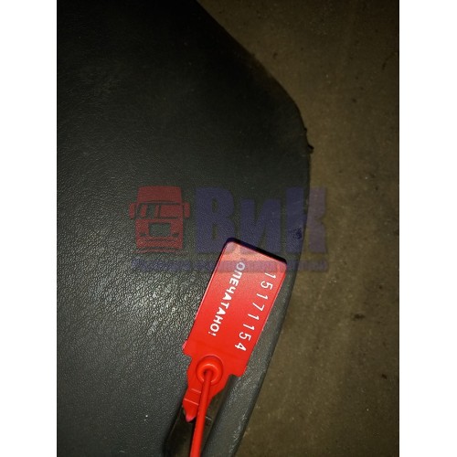 Накладка торпедо Scania (обдув лобового стекла) LH (154)-2