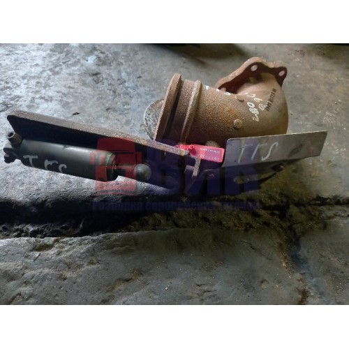 Заслонка горного тормоза MAN TGS с пневмоклапаном (303)-2