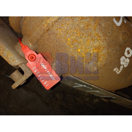 Заслонка горного тормоза MAN TGS с пневмоклапаном (303)-3