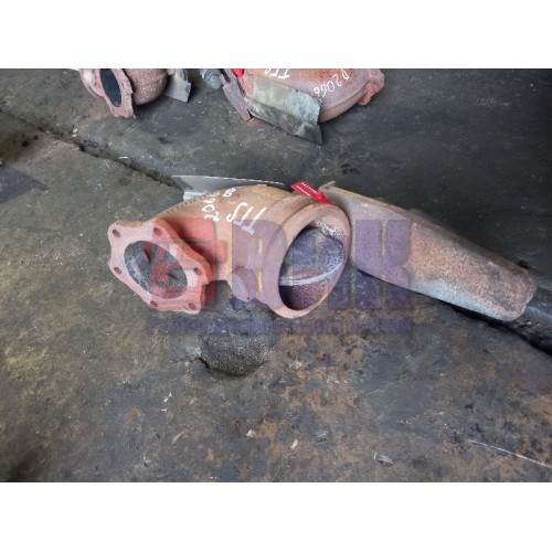 Заслонка горного тормоза MAN TGS с пневмоклапаном (303)-1