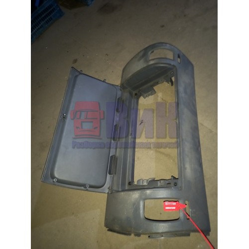 Накладка на панель приборов Scania (168)-1