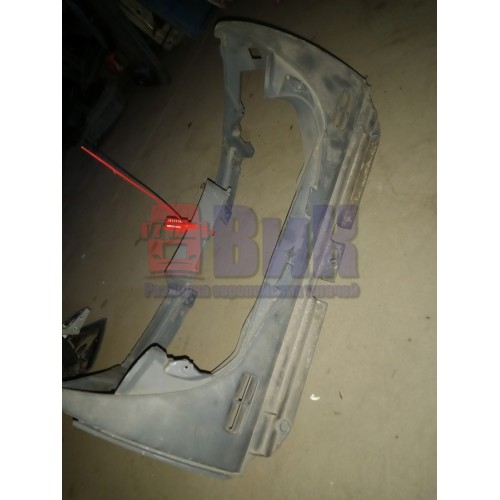 Корпус панели приборов Scania (165)-2