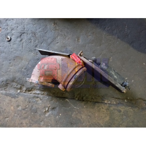 Заслонка горного тормоза MAN TGS с пневмоклапаном (309)