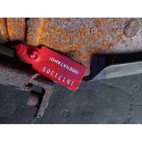 Заслонка горного тормоза MAN TGS с пневмоклапаном (309)-3