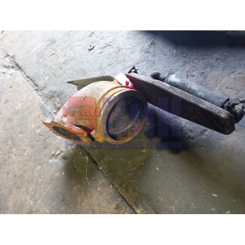 Заслонка горного тормоза MAN TGS с пневмоклапаном (309)-1