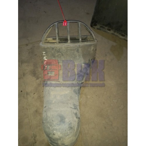 Патрубок воздушного фильтра MAN лодочка (131)