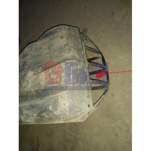 Патрубок воздушного фильтра MAN лодочка (131)-1