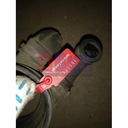 Патрубок турбины MAN D20 (136)-1