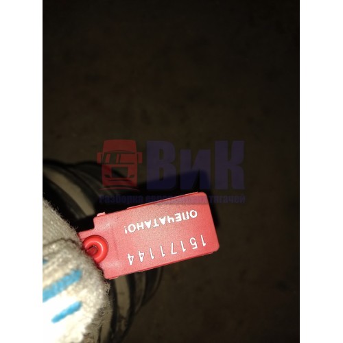 Патрубок воздушного фильтра MAN резиновый (144)-1