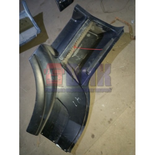 Подножка кабины Iveco Stralis деф. LH (105)