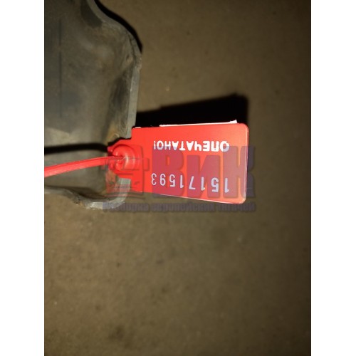 Локер Iveco передний LH (593)-2