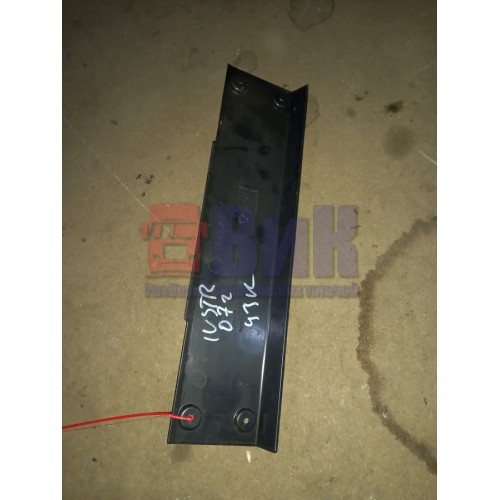 Накладка на консоль Iveco нижняя (589)-1