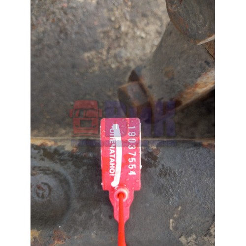 Балка передняя Mercedes Actros (конус подшип.) c цапфами (554)-2