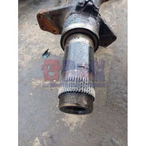 Корпус заднего моста (чулок) Mercedes Actros HL7 конус подшип. (557)-3