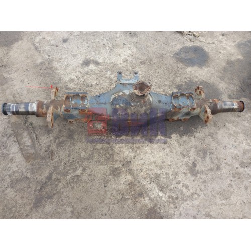 Корпус заднего моста (чулок) Mercedes Actros конус подшип. (проходной) (559)