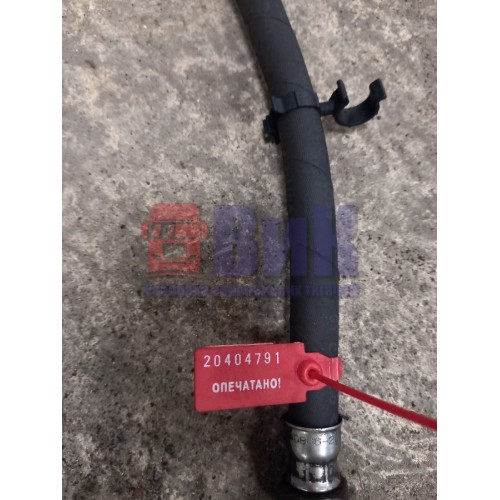 Шланг топливный DAF 105 801926 с обратным клапаном толстый (791)-1