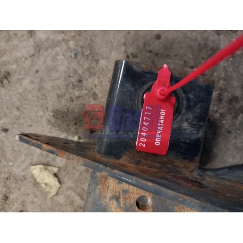 Кронштейн глушителя DAF 105 801926 задний (717)-1