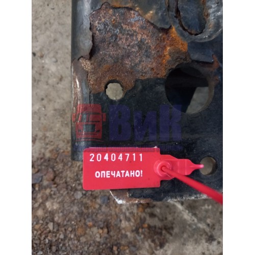 Кронштейн глушителя DAF 105 801926 передний (711)-1