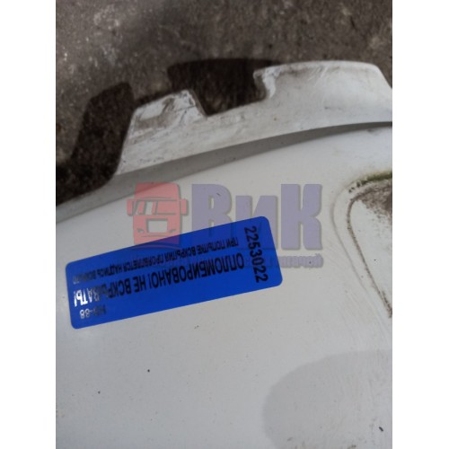 Накладка внешняя (наружняя) на лобовое стекло MAN н.к. деф. RH (022)-2