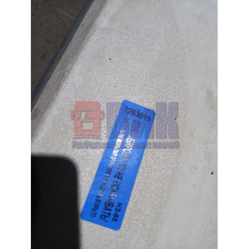 Люк Iveco механический без ручки (015)-1