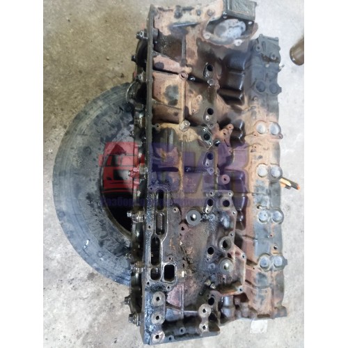 Блок цилиндров двигателя DAF 105 801926 под 1 датчик (Под ремонт) (655)