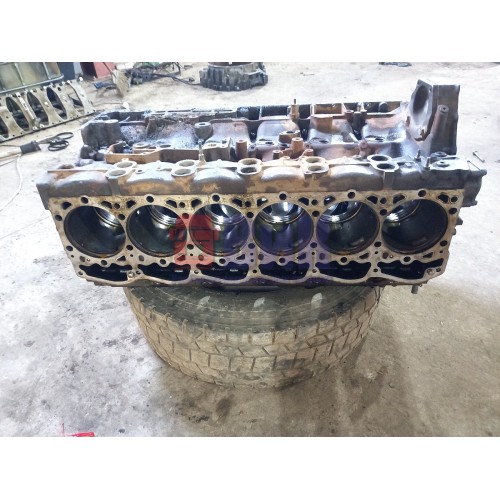 Блок цилиндров двигателя DAF 105 801926 под 1 датчик (Под ремонт) (655)-3