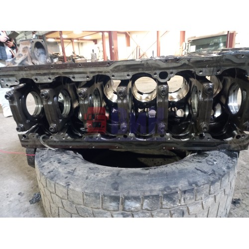 Блок цилиндров двигателя DAF 105 801926 под 1 датчик (Под ремонт) (655)-2