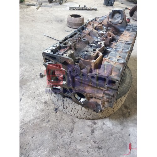 Блок цилиндров двигателя DAF 105 801926 под 1 датчик (Под ремонт) (655)-1