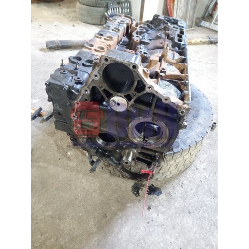 Блок цилиндров двигателя DAF 105 801926 под 1 датчик (Под ремонт) (655)-4