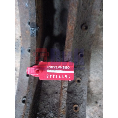 Колодка тормозная Volvo FH 12 передняя 12см (443)-1