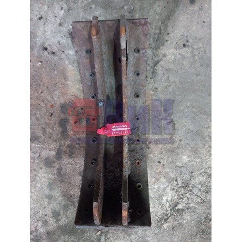 Колодка тормозная Volvo FH 12 передняя 12см (443)-2