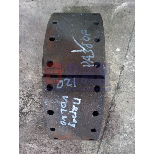 Колодка тормозная Volvo FH 12 передняя 12см (444)