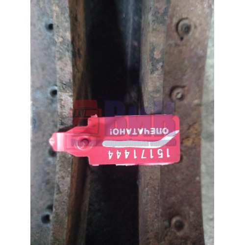 Колодка тормозная Volvo FH 12 передняя 12см (444)-1