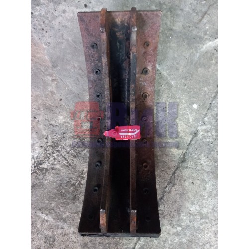 Колодка тормозная Volvo FH 12 передняя 12см (444)-2