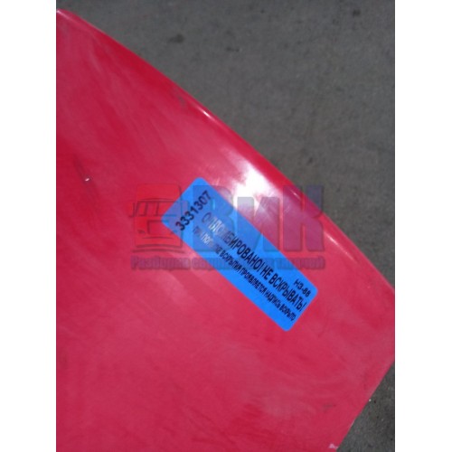 Дефлектор кабины Iveco LH (307)-2