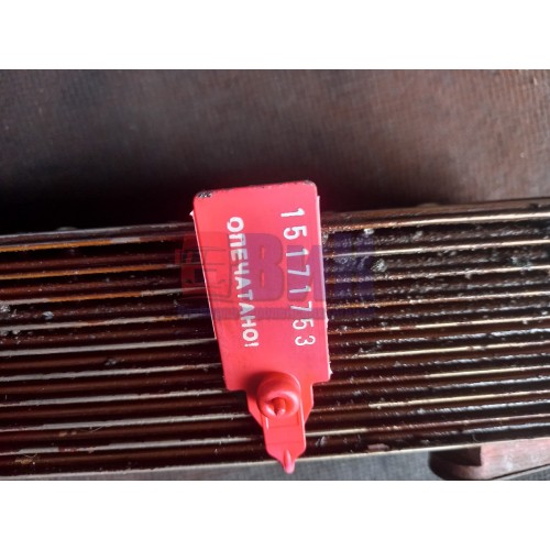 Радиатор теплообменника MAN TGA 179559 D2066 (753)-1