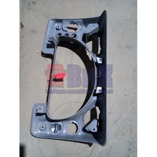 Накладка на панель приборов Iveco (929)-2