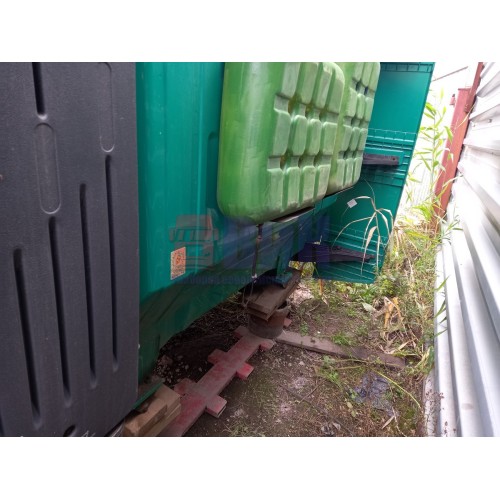 Кабина Iveco stralis 2011г 380872 в сборе без ЭБУ №386 (502)-5