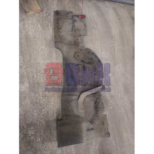 Пыльник двигателя Iveco Stralis 393048 (668)