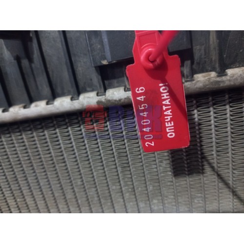 Радиатор основной Iveco Stralis 393048 NISSENS (546)-2