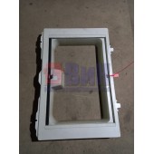 Накладка на люк Iveco со шторкой (891)