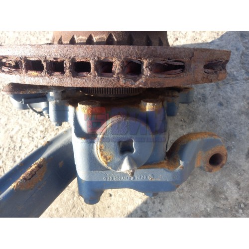 Балка передняя Renault в сборе d58 (499)-4