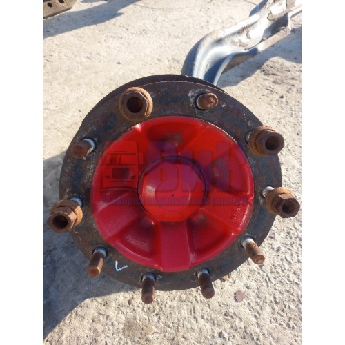 Балка передняя Renault в сборе d58 (499)-7