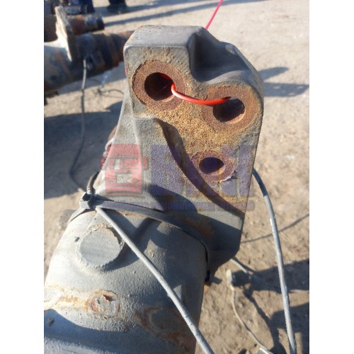 Корпус заднего моста (чулок) Renault Premium под MS17X (блок подш) (462)-2