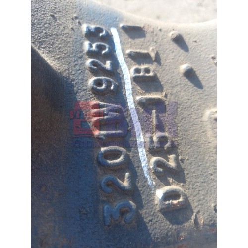 Корпус заднего моста (чулок) Renault Premium под MS17X (блок подш) (462)-9