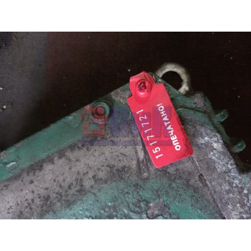 Блок управления двигателем Volvo FH 12-13 D12D (721)-1