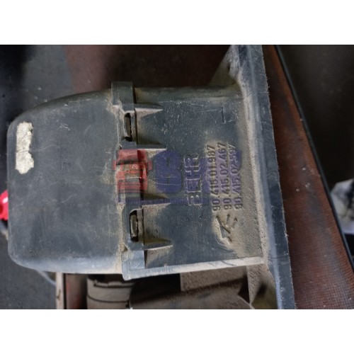 Моторчик отопителя (печки) Volvo FH 12-13 с реостатом (732)-3