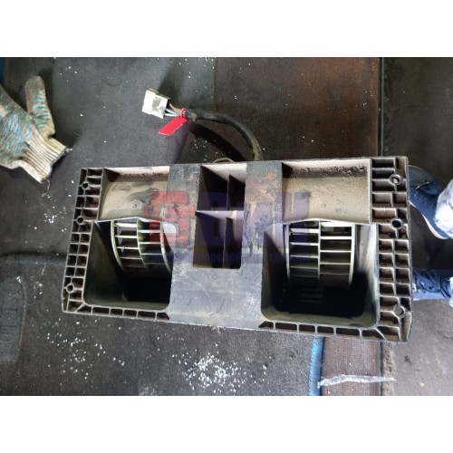 Моторчик отопителя (печки) Volvo FH 12-13 с реостатом (732)-2