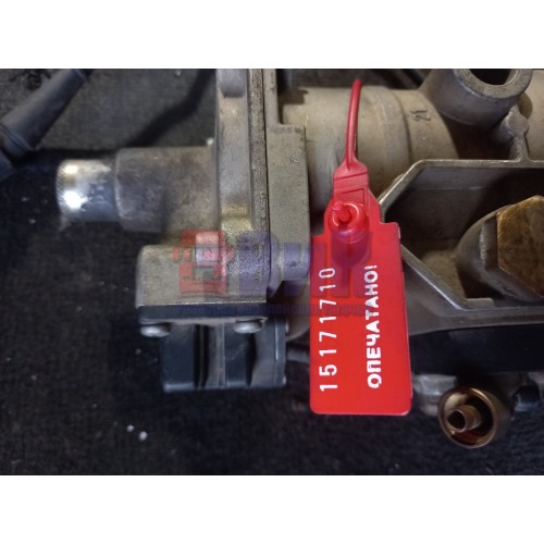 Кран главный тормозной Iveco St Евротех (710)-4